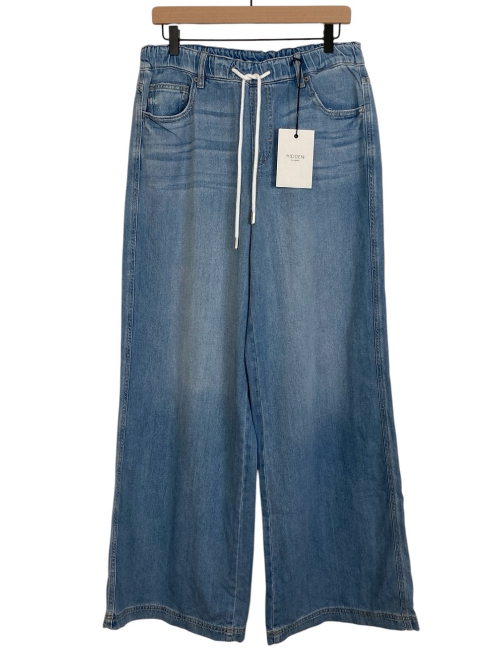 NEW Hidden Jeans Nori High Rise Extra Wide Leg, Size 26 - Picture 4 of 13